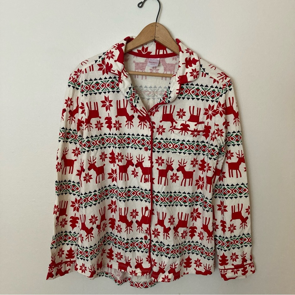 NWOT Hanna Andersson matching holiday pajama set - Picture 6 of 9